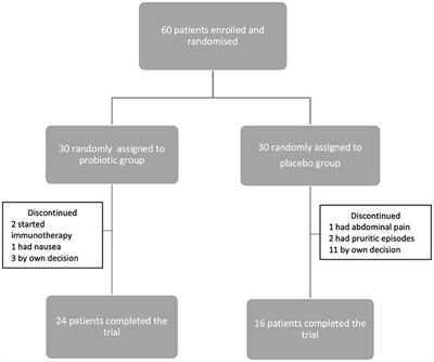 Efficacy of Probiotics in Children and Adolescents With Atopic Dermatitis: A Randomized, Double-Blind, Placebo-Controlled Study